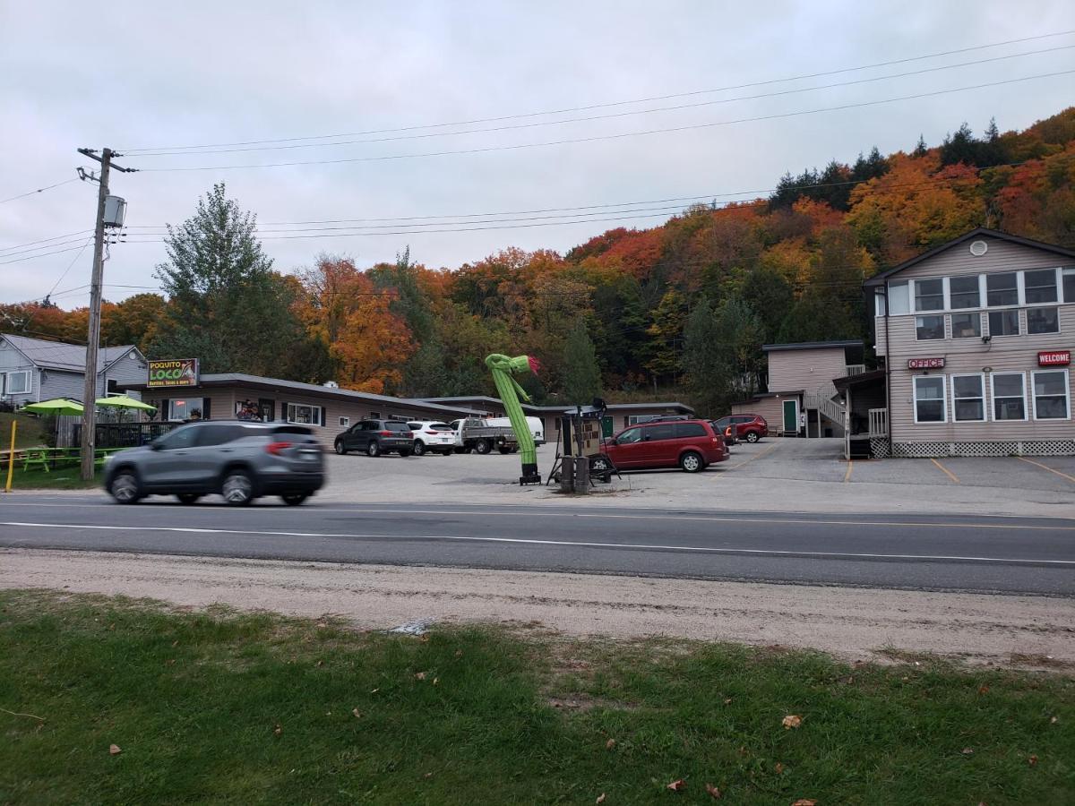 Silver Maple Motel Haliburton Exterior foto